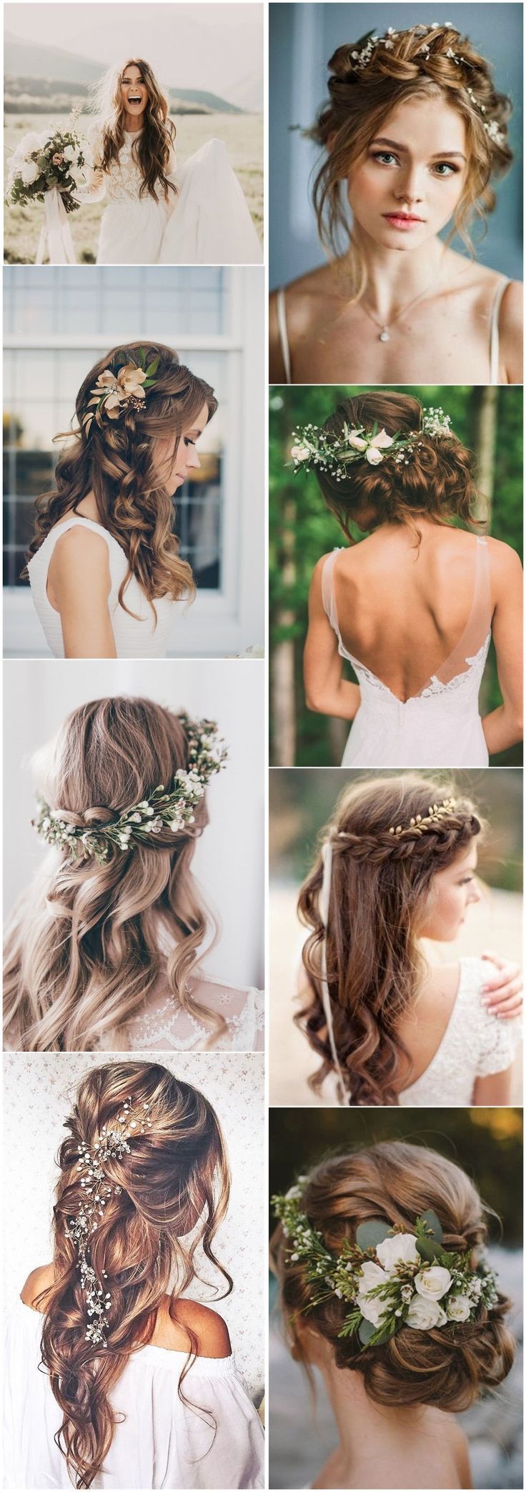 21 Inspiring Boho Bridal Hairstyles Concepts to Steal 21 Inspiring Boho Bridal Hairstyles Concepts to Steal