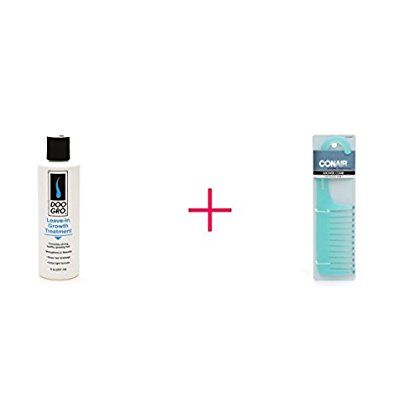 Doo Gro Leave In Growth Treatment 2pc And Conair Brush Shower Comb Doo Gro Leave In Growth Treatment 2pc And Conair Brush Shower Comb Bundle