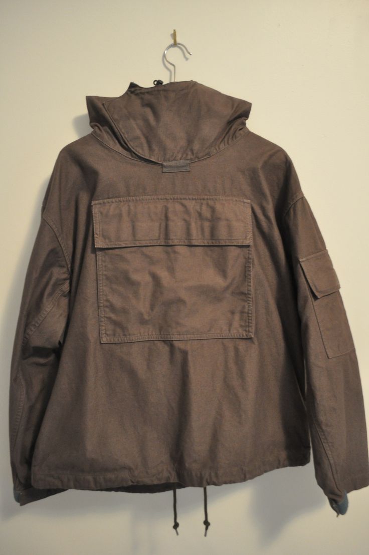 cav empt objective pullover jacket f w 2015 sample size cav empt size chart