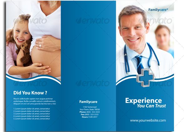 14 best brochures images on Pinterest Brochures, Editorial - hospital flyer template 14 best brochures images on Pinterest Brochures, Editorial - hospital flyer template