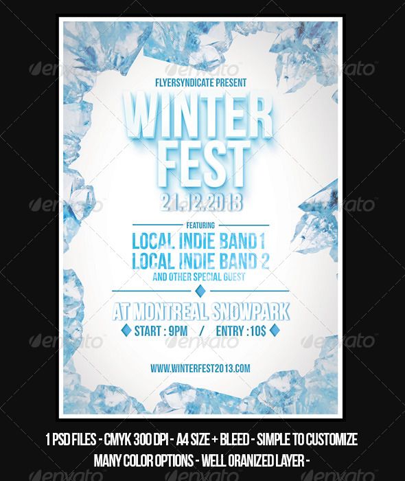 62 best Flyer Item images on Pinterest Flyer template, Minimal - winter flyer template 62 best Flyer Item images on Pinterest Flyer template, Minimal - winter flyer template