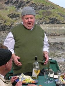 "Bert Large". - AKA Ian McNeice - a great actor in this series - plays