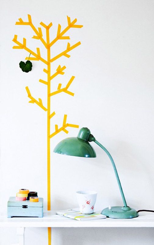 Washi Tape Wall Art 74 best wall art washi tape images on pinterest | masking tape Washi Tape Wall Art 74 best wall art washi tape images on pinterest | masking tape