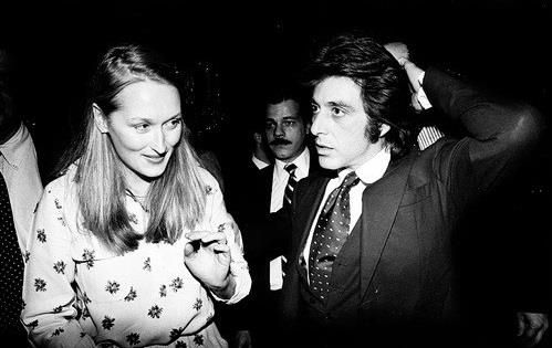 Meryl Streep and Al Pacino | Meryl streep, Al pacino, Young al pacino