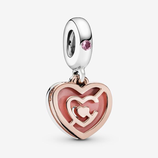 Charm Pendant Labyrinthe Cœur Rose | Pandora FR | Bijoux en métal ... Charm Pendant Labyrinthe Cœur Rose | Pandora FR | Bijoux en métal ...