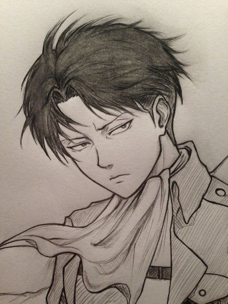 Resultado de imagem para drawing Levi | Desenho de anime, Arte anime