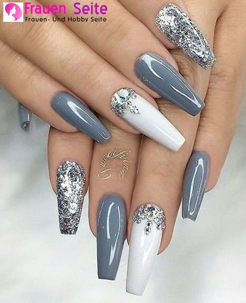 Awesome Acryl Nail Art Designs, um Sie zu inspirieren – Bitte besuchen Sie unser…