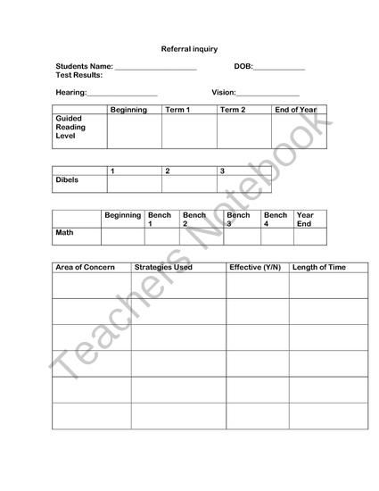 19 best Inquiry for first! images on Pinterest Teaching ideas - referral form 19 best Inquiry for first! images on Pinterest Teaching ideas - referral form