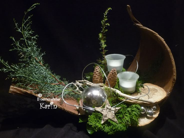 bananenblad kerst google zoeken kerst pinterest christmas table flower arrangements