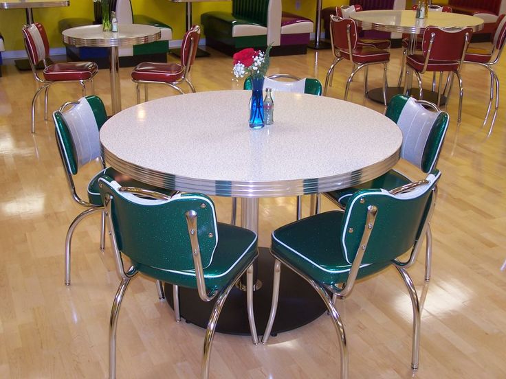 10 best AMERICAN DINER SET images on Pinterest | Diner table ... 10 best AMERICAN DINER SET images on Pinterest | Diner table ...