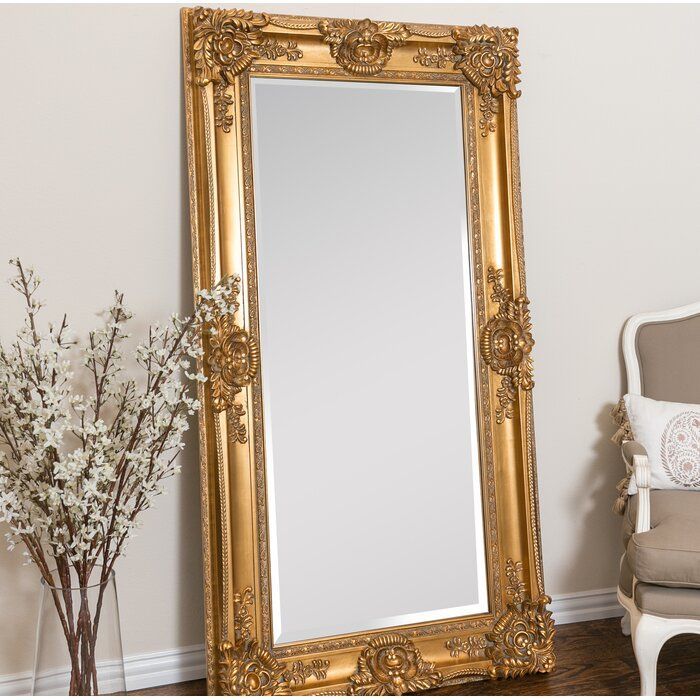 Pin By Felicani On Mirrors Antique Full Length Mirror Gold Floor Full Length Mirror Gold Floor, Oversized Gold Mirror Floor