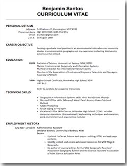 covering letter of cv
