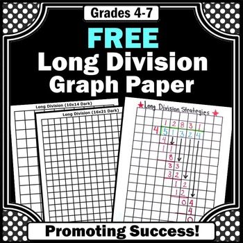 598 best math amp numbers images on pinterest math games graph paper for long division