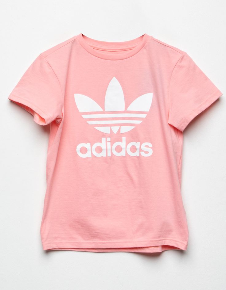 ADIDAS OG Trefoil Girls Tee - PINK - 359950350 | Short sleeve ... ADIDAS OG Trefoil Girls Tee - PINK - 359950350 | Short sleeve ...