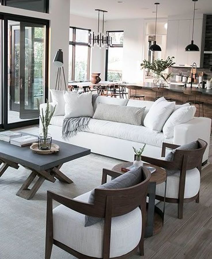 41 Amazing Open Plan Living Room Design Ideas 41 Amazing Open Plan Living Room Design Ideas