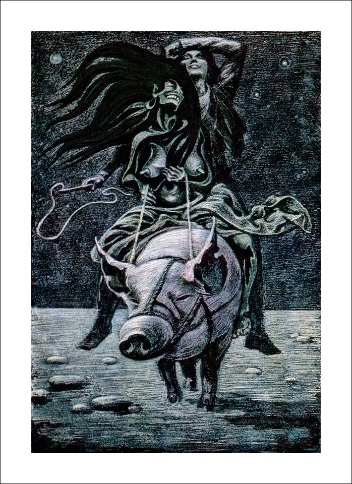 <b>Henrik Ibsen</b> 'Peer Gynt', "On a wedding horse" by Савва Бродский ...