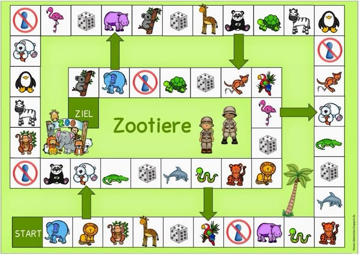 Zootiere kennenlernen