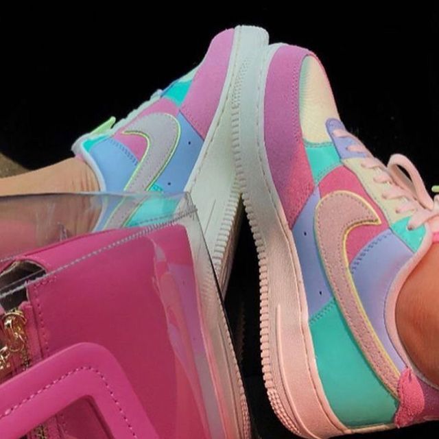 nike air force colori pastello