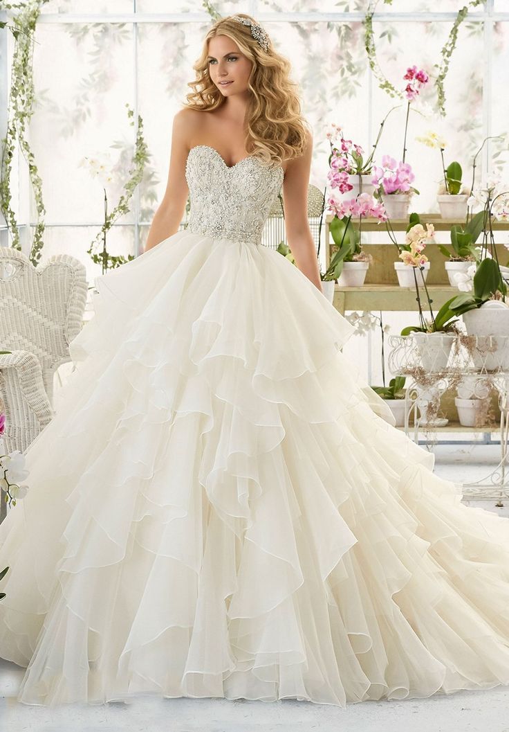 Mori Lee 2815 Wedding Dress Mori Lee 2815 Wedding Dress