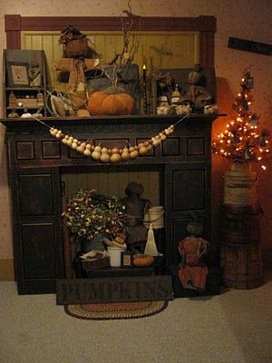 45 Best Primitive Mantle Ideas Images On Pinterest Primitive Mantel For