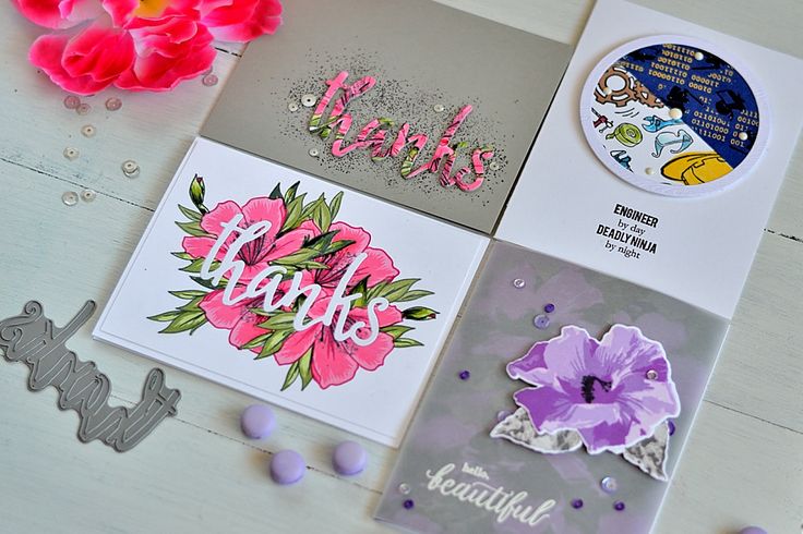 Sharing four cards made for Altenew March Release Blog Hop II using new Spring Azalea, Engineers Rule, Perennial Beauty stamp sets. Giveaway.
