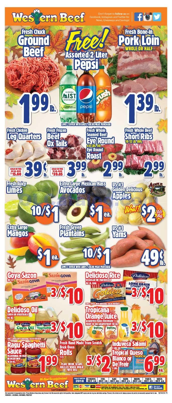 western beef weekly circular western beef weekly circular
