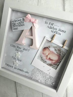 New Baby Gift Baby Girl Gift Christening Gift 1st Birthday