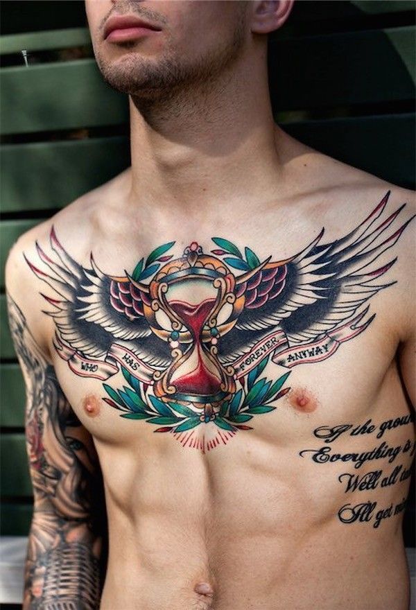 Tumblr Tatoo 3 Chest Tattoo Men Torso Tattoos Chest Piece Tattoos