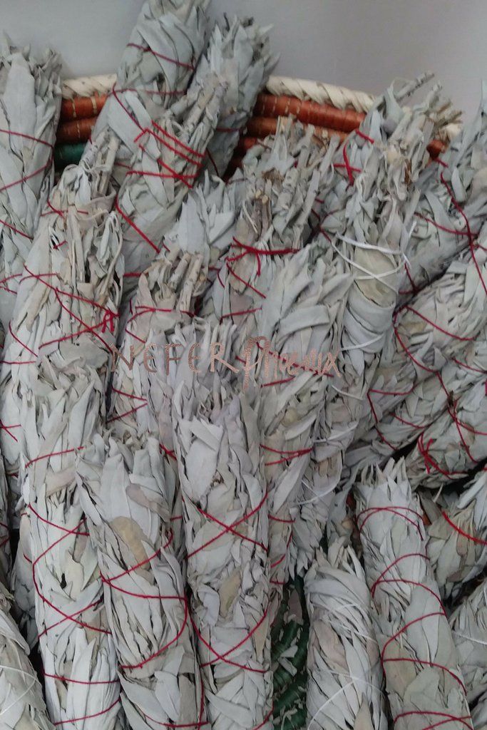 White Sage Smudge Stick 5 6 Relax Your Mind And Clear Negative
