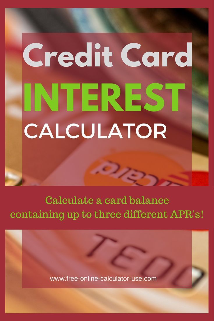 542 best credit card tips images on pinterest money tips personal how credit cards interest calculated
