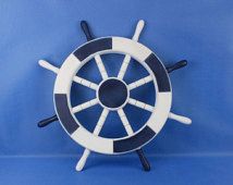 Best 20 Boat Steering Wheels Ideas On Pinterest Cruise Party Painted Wooden Ship Wheels 18 W 4 Diffe Nautical Motifs Boat Steering Wheel