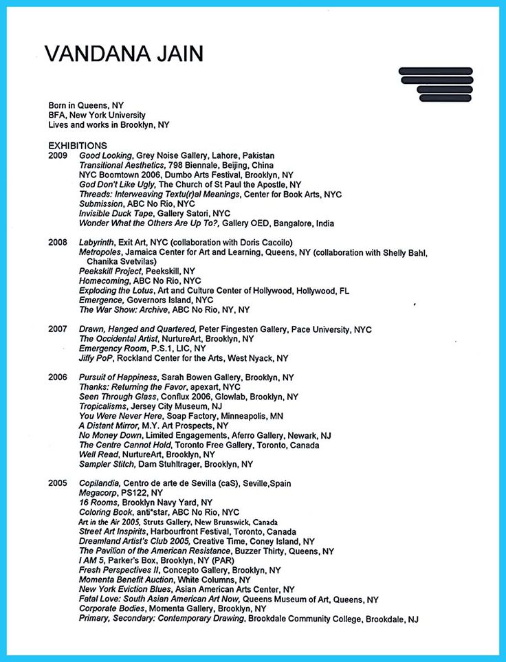 want to make resume
