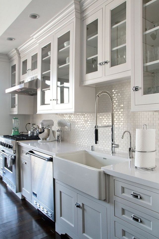 10 Wonderful White Kitchens Shades Of Pinterest Kitchen 10 Wonderful White Kitchens Shades Of Pinterest Kitchen Remodel And Farmhouse Cabinets