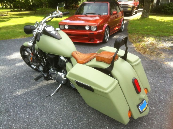 kawasaki vulcan bagger
