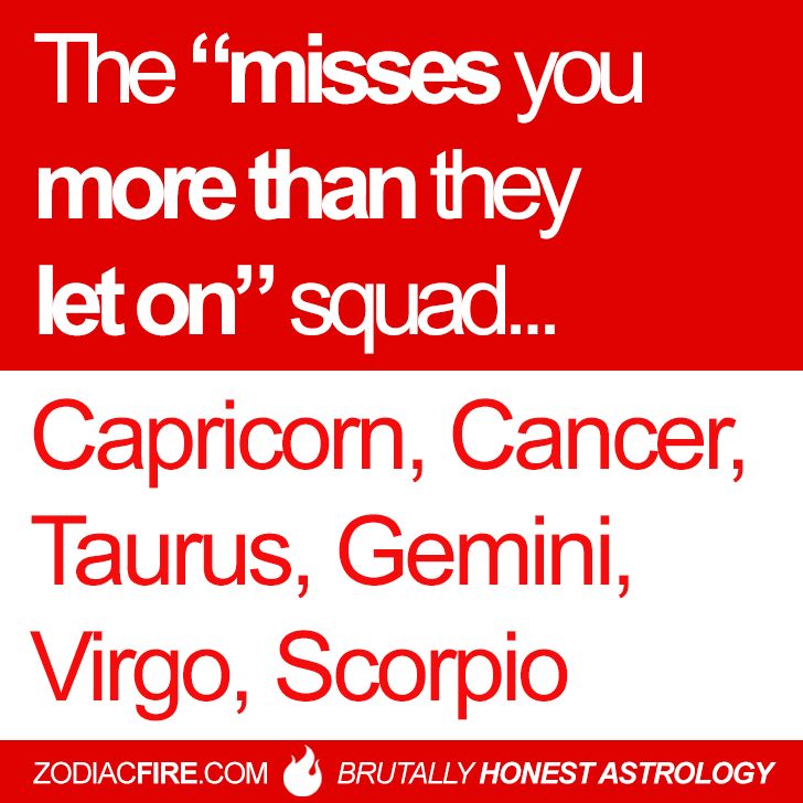 A Misses Man Signs You Capricorn A Misses Man Signs You Capricorn