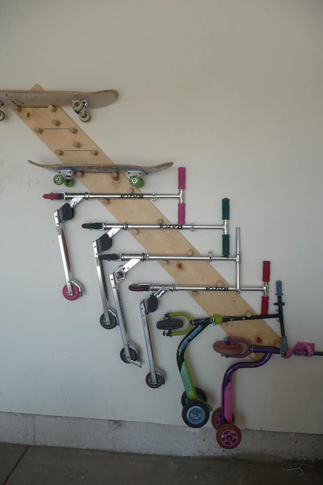 15 Ideas to Organize Your Garage | Garage hacks, Garage