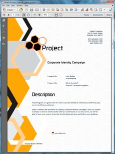 advertising proposal template