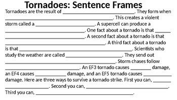 Writing an admission essay natural disasters