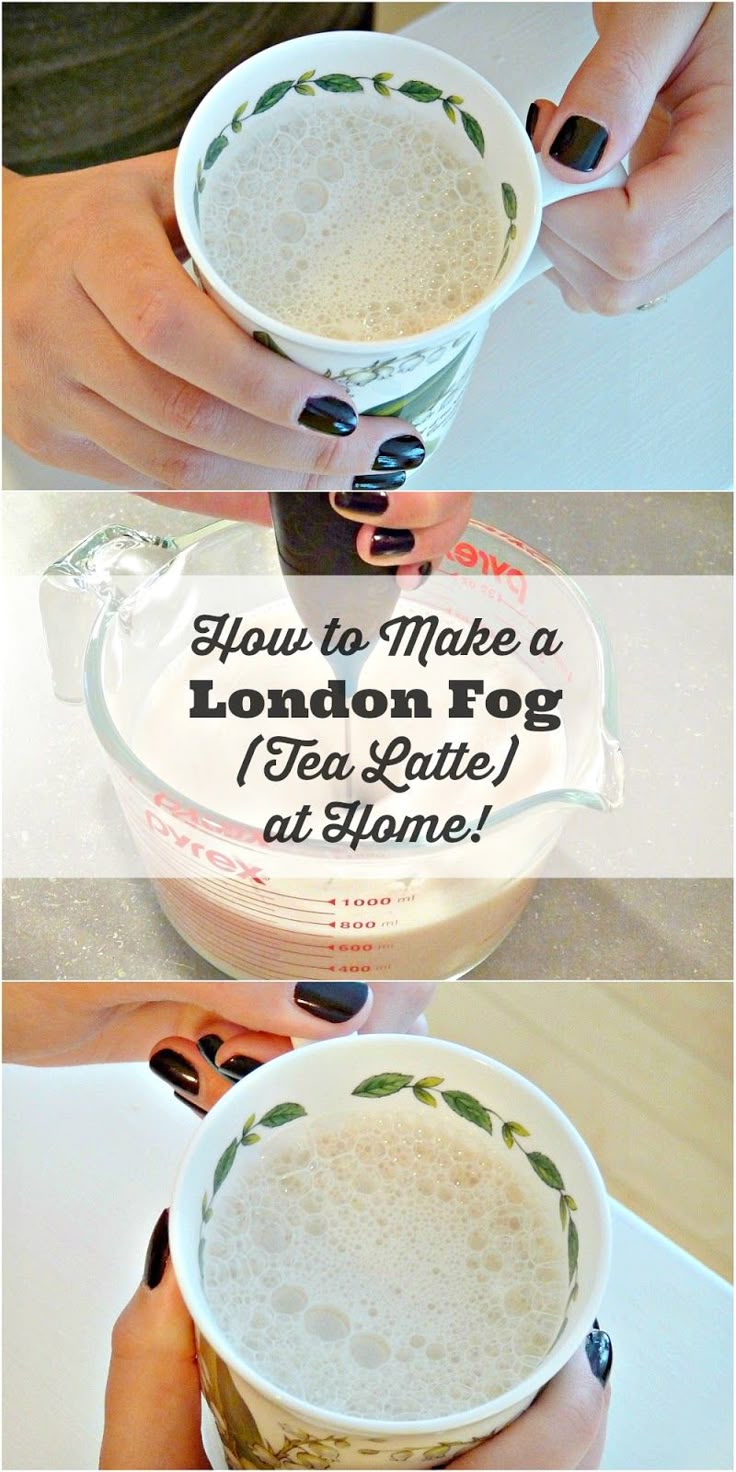 london fog tea latte at home london fog tea latte at home