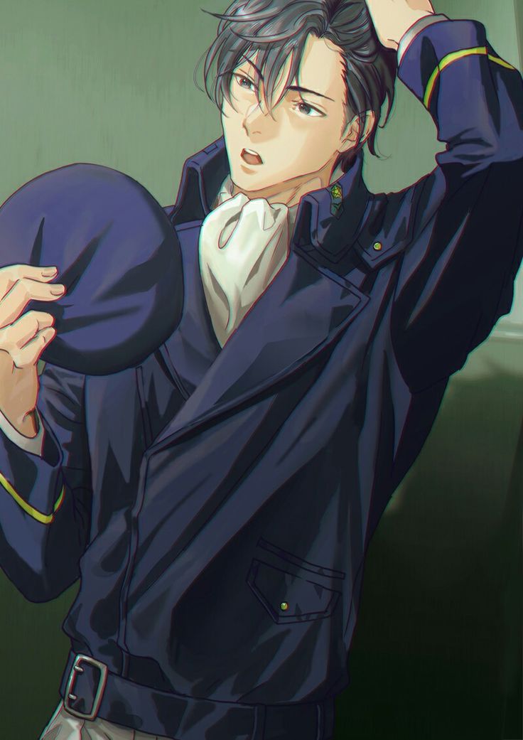Yang Li Galactic Heroes Character Illustration Anime Yang Li Galactic Heroes Character Illustration Anime