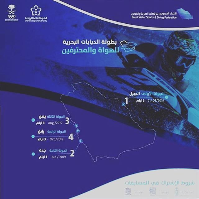 في هذي الأجواء الروعة الاتحاد السعودي للرياضات البحرية والغوص ي علن عن مسابقة الدبابات البحرية جيت سكي في مدينة الجبيل الفناتير ن داء Trip Boat Books