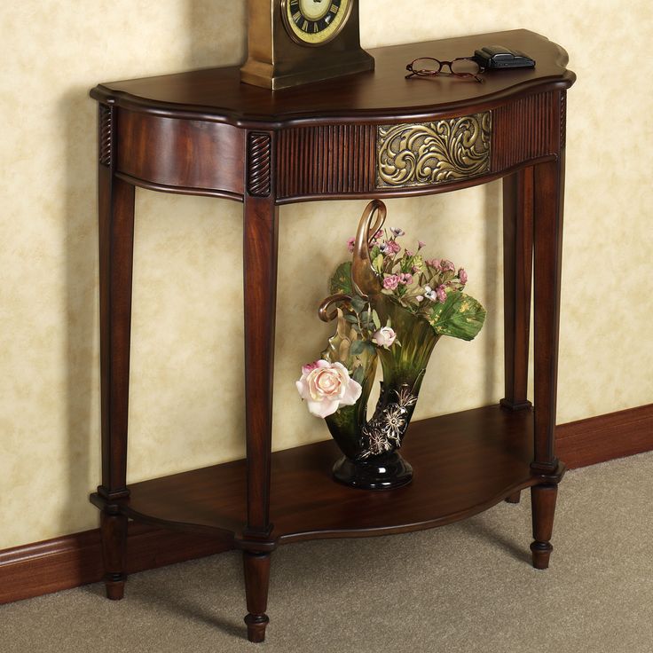 Sarantino Console Table Wooden Wooden Console Table, Hameldon Console Table