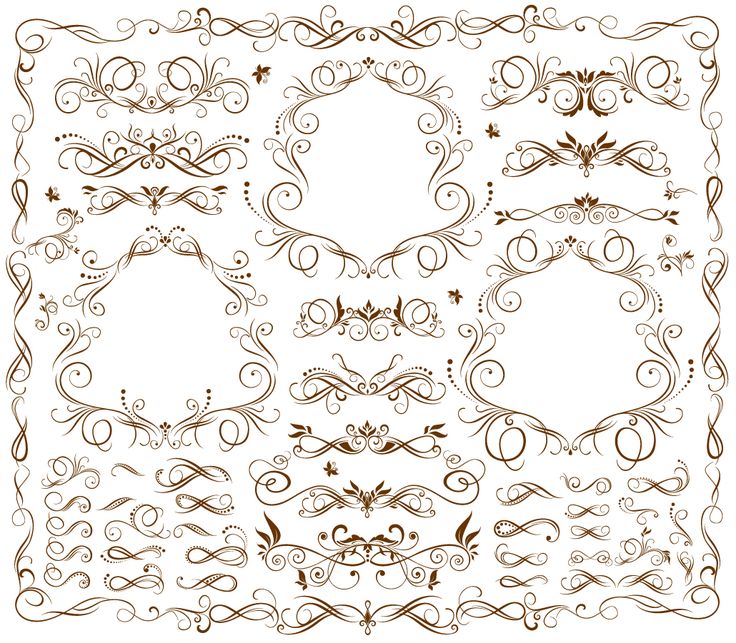 流麗な曲線の飾り罫 Flow Curves Pattern Borders イラスト素材3 ヴィンテージラベル ブランディングデザイン 飾り罫 流麗な曲線の飾り罫 Flow Curves Pattern Borders イラスト素材3 ヴィンテージラベル ブランディングデザイン 飾り罫