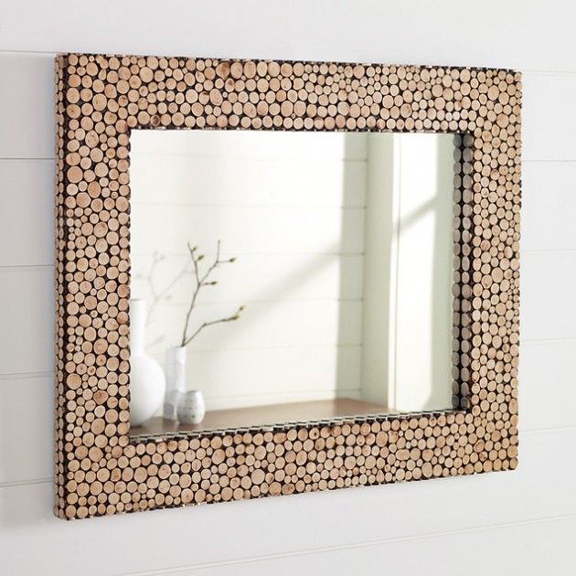 Pin En Diy Deco Pin En Diy Deco, How To Make A Frame For Wall Mirror