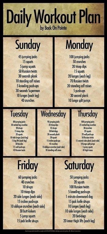 Best 25+ Weekly workout plans ideas on Pinterest Weekly workout - weekly exercise plans Best 25+ Weekly workout plans ideas on Pinterest Weekly workout - weekly exercise plans