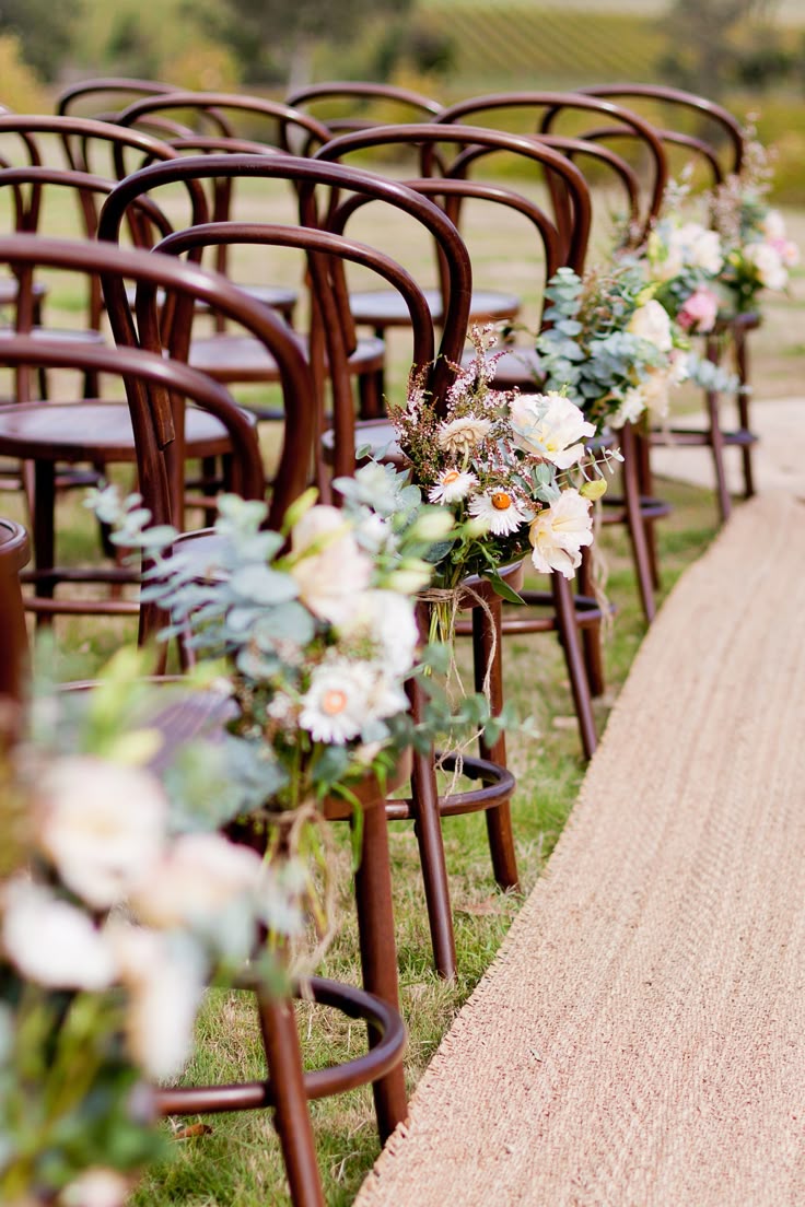 277 Best Wedding Aisle's Images On Pinterest Wedding Ceremony - 736x1103 - jpeg Aisle Marker Inserts