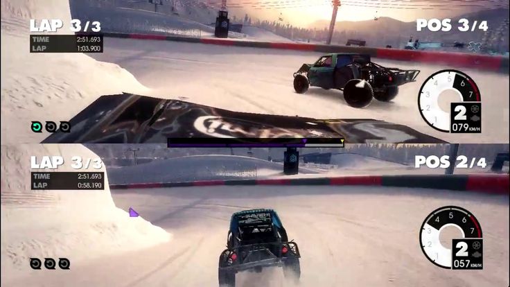 dirt 4 split screen dirt 4 split screen