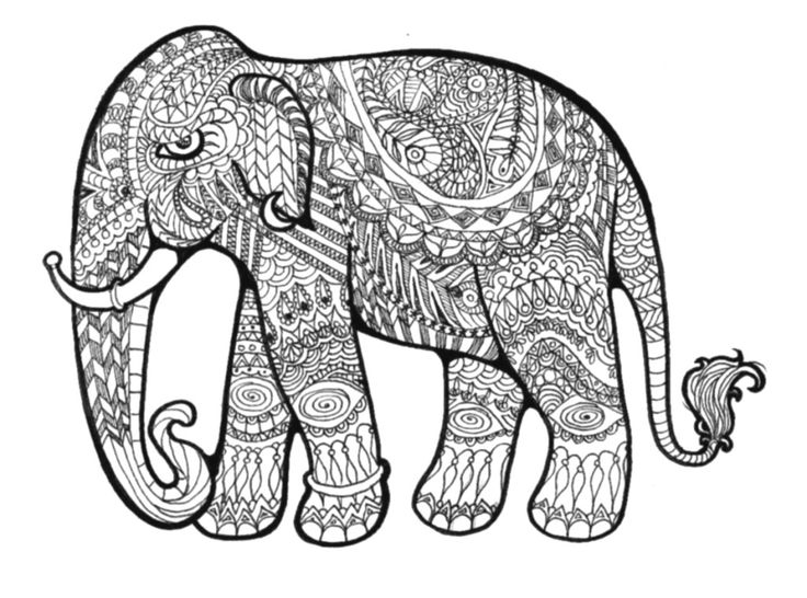801 best ☮ Art ~ Coloring Pages images on Pinterest Coloring - new elephant mandala coloring pages easy 801 best ☮ Art ~ Coloring Pages images on Pinterest Coloring - new elephant mandala coloring pages easy