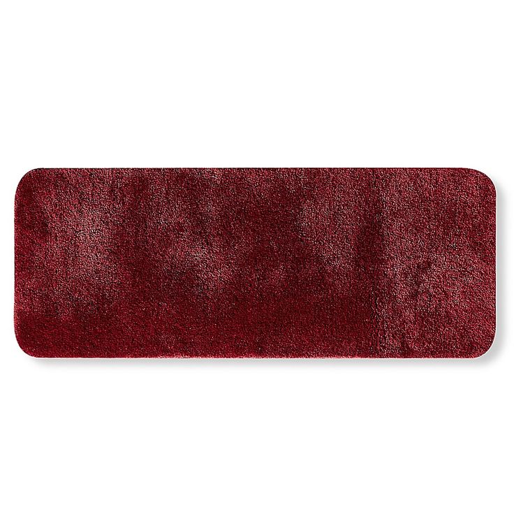 Wamsutta Duet 24 X 60 Bath Rug In Wine Rugs Towel