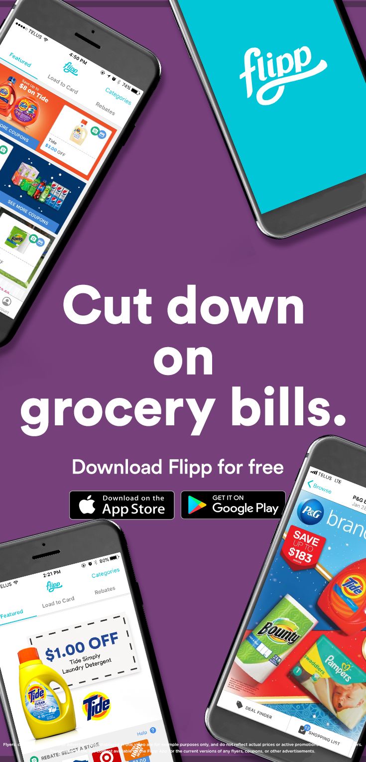 Flipp can help you save more money on grocery bills. Browse deals, clip coupons, create a shopping list and more. Download Flipp for free.